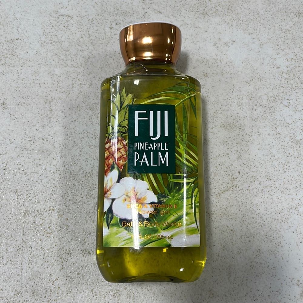 Bath & Body Works Fiji Pineapple Palm Shower Gel